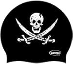 SwimmerWear - Cuffia teschio Pirata C...