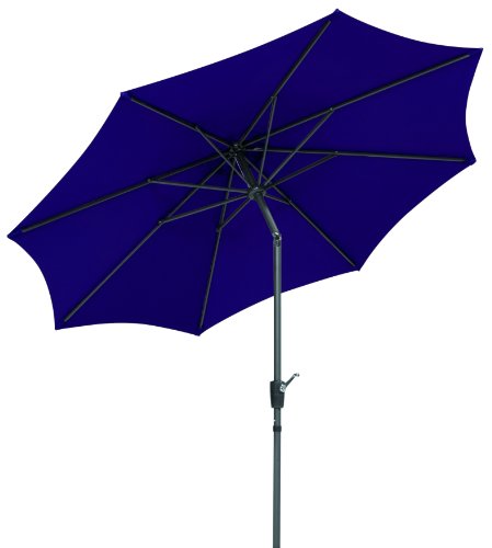 Schneider Sonnenschirm 640-76 HARLEM ca. 270cm, rund, aubergine Preisvergleich