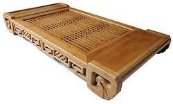 Large Bamboo Tea Table