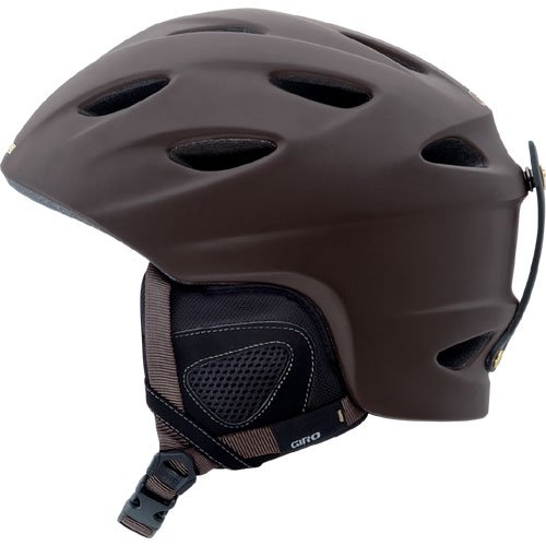 Giro G9 Snow Helmet, Matte Brown, Small