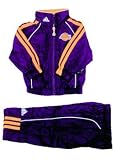 LA Lakers Infant Two-Piece Windsuit