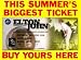 ELTON JOHN St Lawrence County Cricket Ground - 3rd June 2006 Music Poster