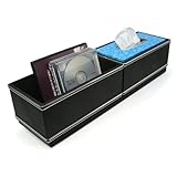 ダブルスライドボックスDS-1ブラック　ウォークスルーのミニバン用コンソールボックス
