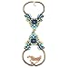 Holylove 2016 Exclusive Blue Handmade Personality Body Long Fashion Necklace & Pendant Statement Summer Vacation Vintage Necklace