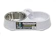 Molor Products Food N Fountain Dog Food And Watering Dish Granite Each Molor Products Food N Fountain Dog Food And Watering Dish Granite Each
