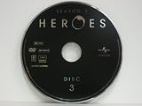 DVD : Heroes Season One DISC 3