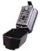 GE AccessPoint 001324 KeySafe Auto Permanent with Cover, Titanium Gray