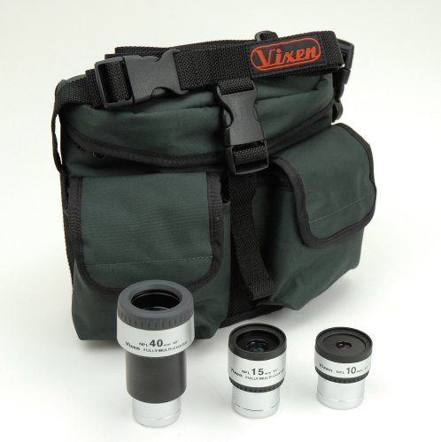 Vixen 39200 Plossl Eyepiece Package