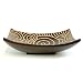EXP Chic Handmade Decorative Mango Wood Tray / Platter With Hand-etched Design