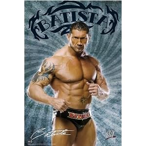 WWE – Batista Poster – 91.5x61cm