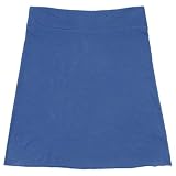 Santa Monica skirt (organic cotton) - ecogirl EG45 (Blue, Small) Santa Monica skirt (organic cotton) - ecogirl EG45 (Blue, Small)