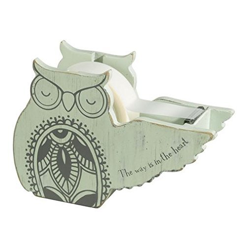 Grasslands Road Decorative Owl Tape Dispenser