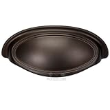 Alno Chocolate Bronze 3 1/2 CUP PULL A1571-35-CHBRZ