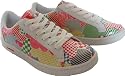Babycham Geometric Lacer Trainers