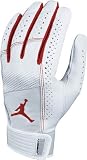 Nike 2008 Adult Jordan Team Batting Gloves - Red