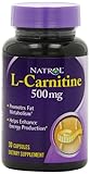 UPC 047469160838 product image for Natrol L-Carnitine 500mg Capsules, 30-Count | upcitemdb.com