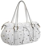Coccinelle Mary Grommets Medium Satchel