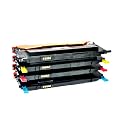 Set Toner f�r Samsung CLP-310 mit Chips BK 2.500 Seiten / Col.je 2.000 Seiten
