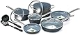 GreenLife 12 Piece Hard Anodized Non-Stick Ceramic Gourmet Cookware Set