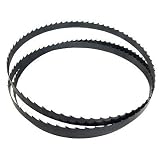 Tools : BAND SAW BLADE - 63.5 ' × 1/4 ' × 6TPI HOOK + 63.5 ' × 3/8 ' × 6TPI HOOK FOR HITACHI BAND SAW CB6Y