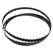 BAND SAW BLADE - 63.5    3/8    6TPI HOOK + 63.5    3/8    10TPI RAKER FOR HITACHI BAND SAW CB6Y