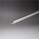 e-kanamono ステンレスチャンネル 0.8x10.6x10x2000mm ヘアライン仕上 ※加工用