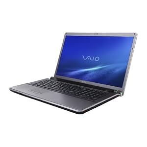 Sony VAIO VGN-AW420F/H 18.4-Inch Gray Notebook