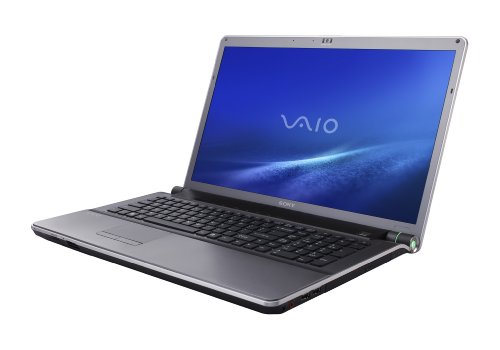 Sony VAIO VGN-AW420F/H 18.4-Inch Gray Laptop (Windows 7 Home Premium) image