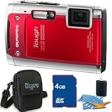 Olympus Tough TG-610 14MP Waterproof Shockproof Freezeproof Digital Camera  ....