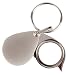 True Utility TU34 Eyeglass 5X Magnification Key-Ring Eye Glass
