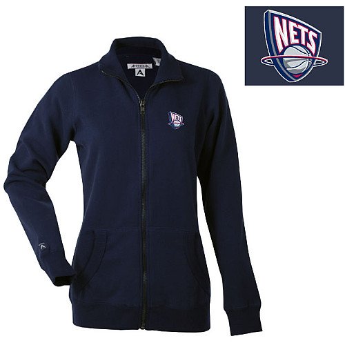 Antigua New Jersey Nets Women's Revolution Jacket
