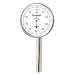 Starrett Universal Dial Indicator, Inch, Back Plunger