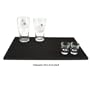 18'' x 12'' Bar Service Mat, Black