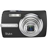 Olympus Stylus 840 8.0MP Digital Camera with 5x Optical Dual Image Stabilized Zoom (Black)