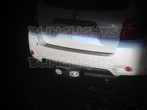 Toyota Highlander Backup Tow Lights Reverse Lamps Back-up Lighting for Aftermarket Hitch