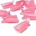 Kingfansion 10PC Plastic Nail Art Soak Off Cap Clip UV Gel Polish Remover Wrap Tool