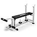 Klarfit Weight Bench Leg Curl Machine Gym Equipment 200kg