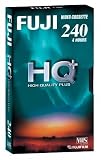 Electronics : 10 of FujiFilm VHS HQ+ E240