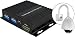PTZ-9000T - Intelligent Auto Tracking Box for PTZ Security Cameras, Pan / Tilt / Zoom Motion Tracking Camera Intruder