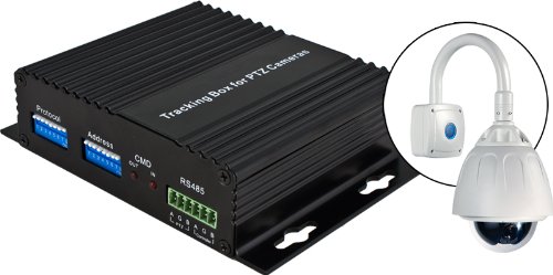 PTZ-9000T - Intelligent Auto Tracking Box for PTZ Security Cameras, Pan / Tilt / Zoom Motion Tracking Camera Intruder