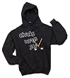 Chicks with Sticks (Stix) Hockey Girl Hooded Sweatshirt