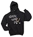 Chicks with Sticks (Stix) Hockey Girl Hooded Sweatshirt
