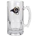 St Louis Rams NFL 32oz Beer Mug Glass