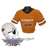 Oklahoma State Cowboys NCAA Football Helmet and Jersey Set