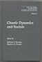 Chaotic Dynamics and Fractals (Notes and Reports in Mathematics in Science and Engineering Series)