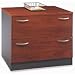 Bush Furniture Series C 2 Drawer Lateral Wood File Cabinet in Hansen Cherry