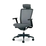 kokuyo FOSTER ETHOS(�t�H�X�^�[�G�g�X)�`�F�A�[ �����r�w�b�h���X�g�t���^�C�v ���I�t �X���[�g�O���[(�����o�[�T�|�[�g�Ȃ�) W650�~D615�~H1085-1175mm