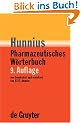 Pharmazeutisches W�rterbuch