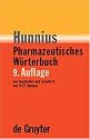 Pharmazeutisches Wörterbuch