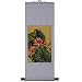 EXP Handmade Lotus Blossom Scroll Wall Art Painting